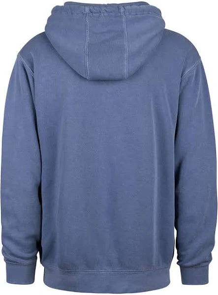 Kentucky Wildcats - Cadet Blue Sun Fade Pierce Men's Hoodie