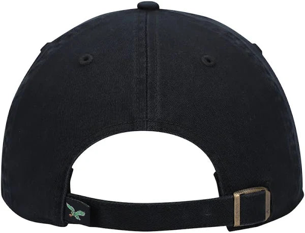 Philadelphia Eagles - Historic Black Clean Up Hat, 47 Brand