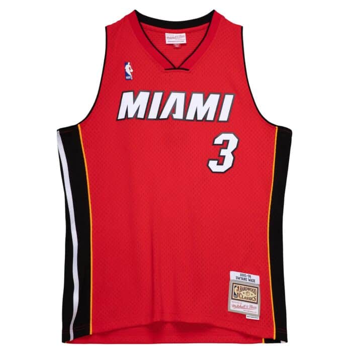 Miami Heat Alternate Dwyane Wade 2005-06 Swingman Jersey