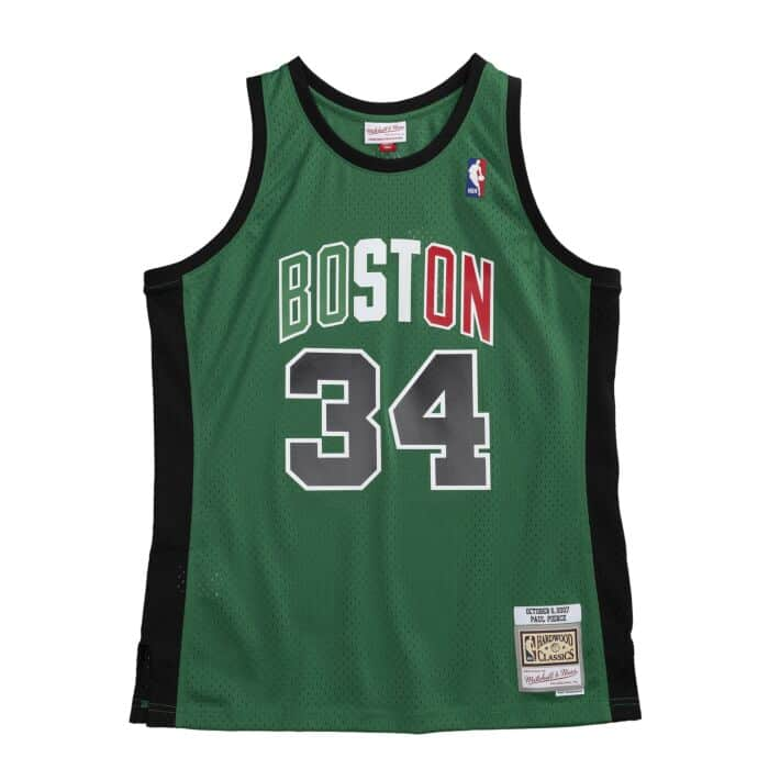 Boston Celtics Paul Pierce 2007-08 Swingman Jersey