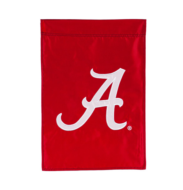 Alabama Crimson Tide - Applique Garden Flag