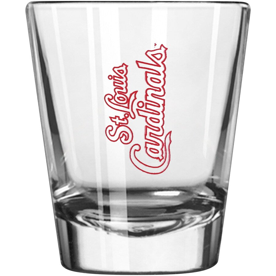 St. Louis Cardinals - 2oz  Gameday Shot Glass