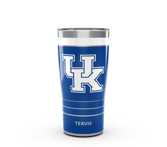 Kentucky Wildcats - NFL MVP - Hype Stripes Stainless Steel Tumbler