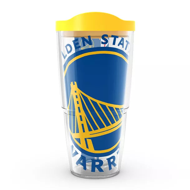 Golden State Warriors - NBA Colossal Plastic Tumbler