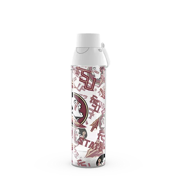 Florida State Seminoles - All Over  24Oz Plastic Tumbler