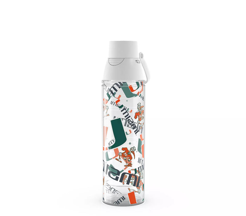 Miami Hurricanes - All Over Plastic Tumbler