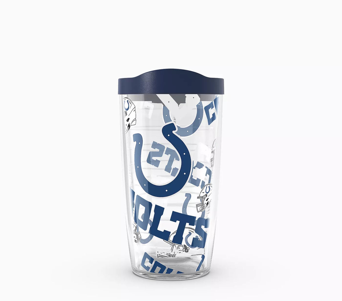 Indianapolis Colts - NFL All Over Plastic Tumbler