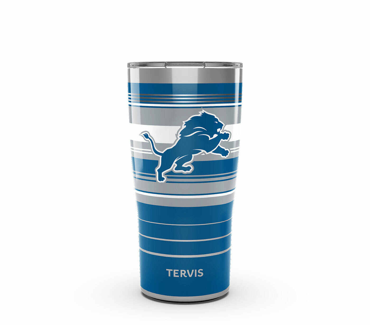 NFL® Detroit Lions-Hype Stripes Stainless Steel Tumbler