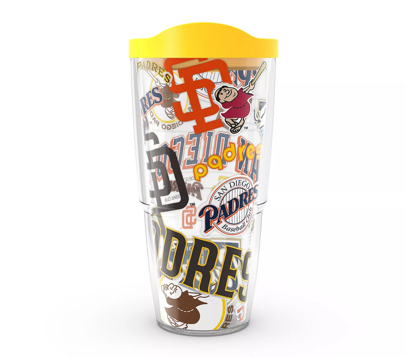 San Diego Padres - MLB All Over Plastic Tumbler