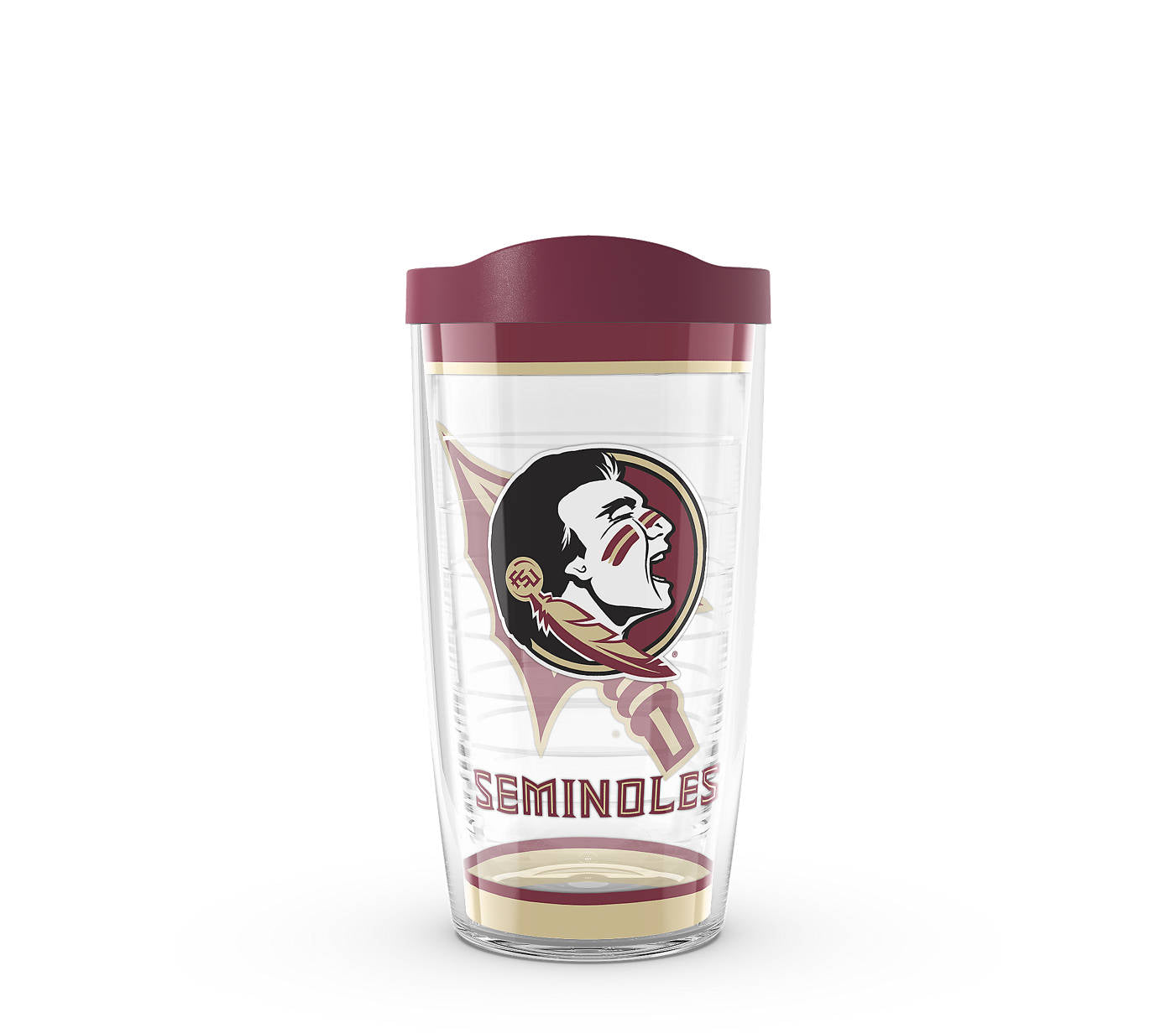 Florida State Seminoles - All Over Plastic Tumbler