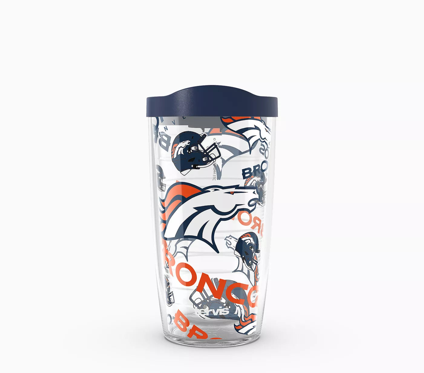 Denver Broncos - NFL All Over Plastic Tumbler