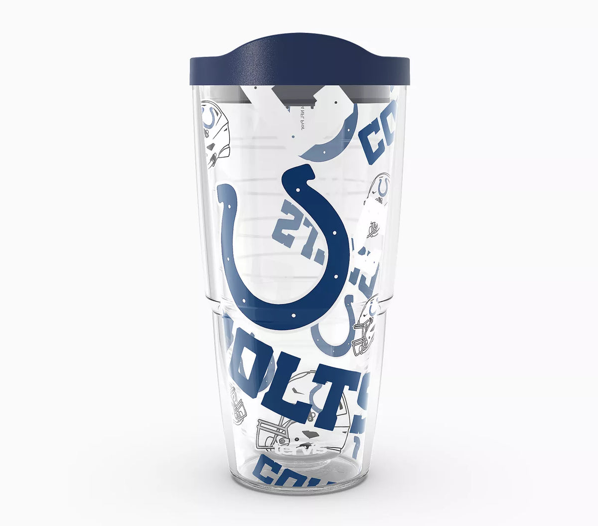 Indianapolis Colts - NFL All Over Plastic Tumbler