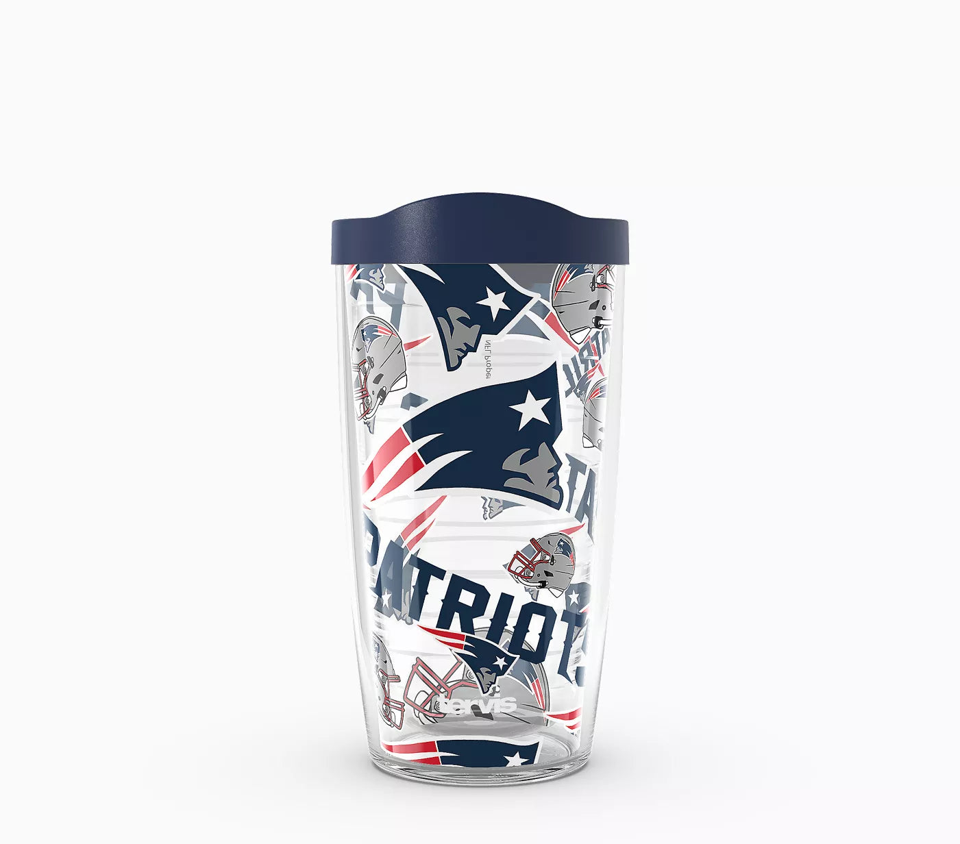 New England Patriots - All Over Plastic Tumbler