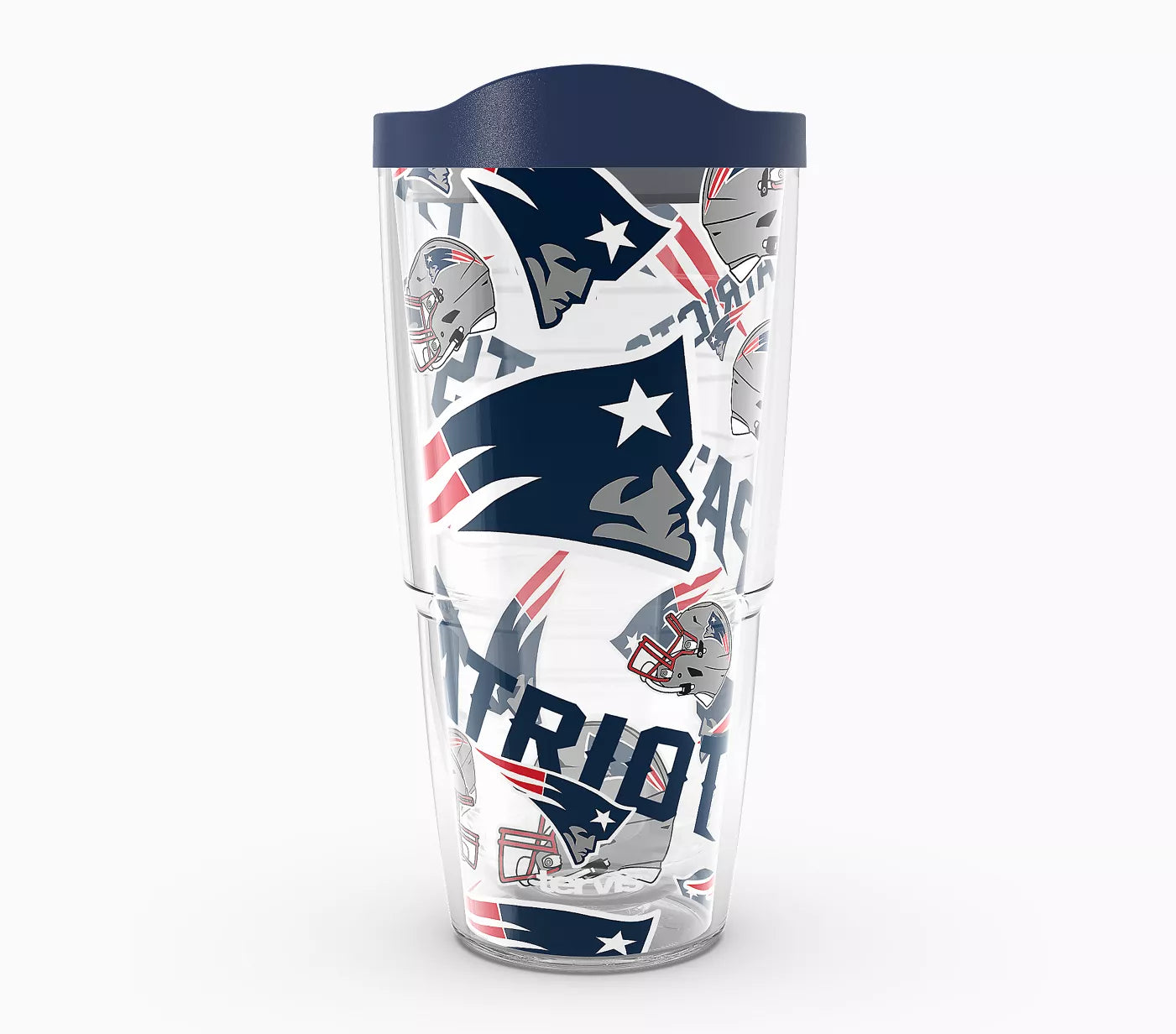 New England Patriots - All Over Plastic Tumbler