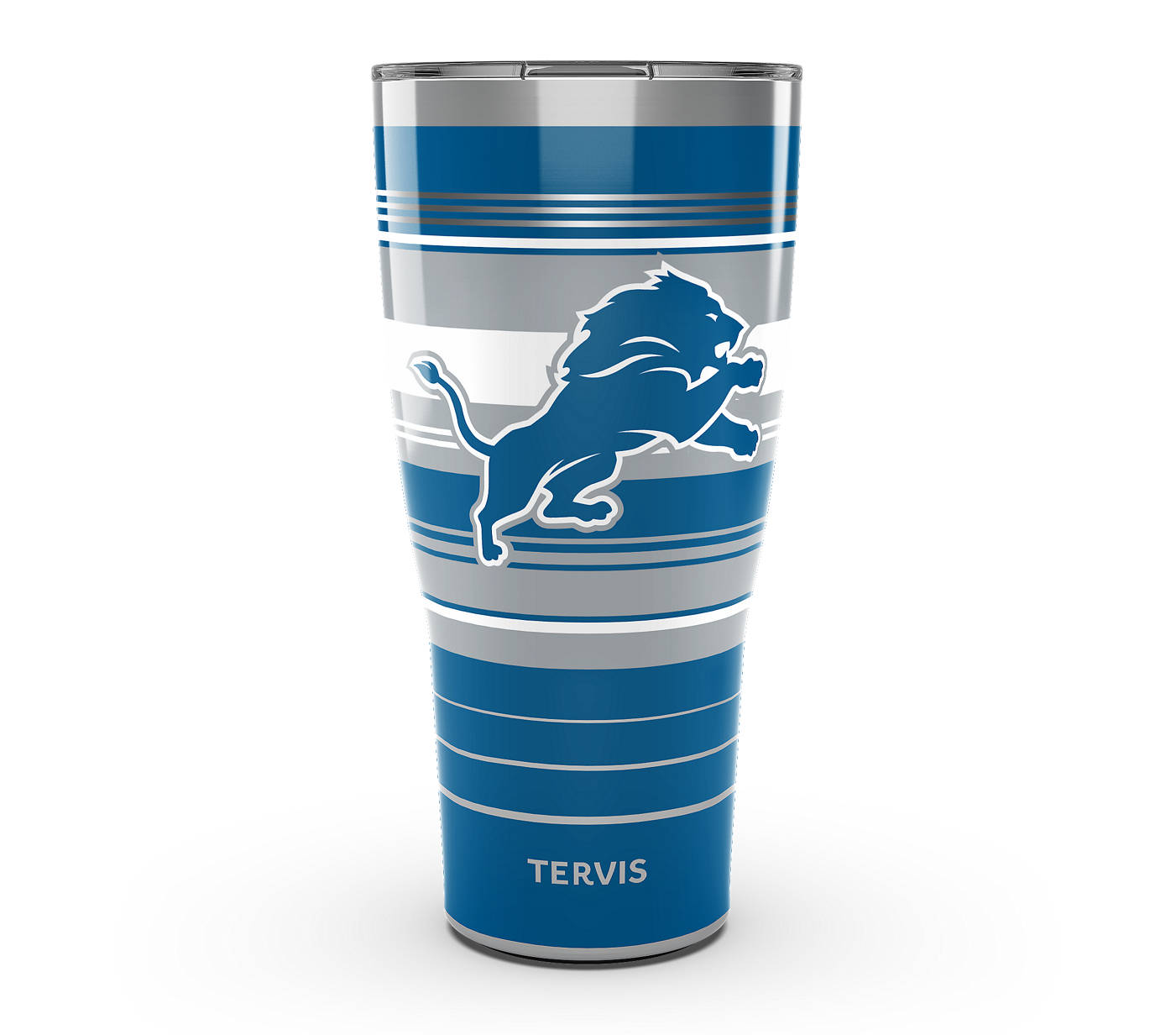 NFL® Detroit Lions-Hype Stripes Stainless Steel Tumbler