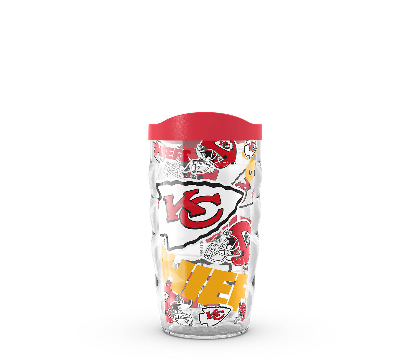 Kansas City Chiefs - All Over Wrap Plastic Tumbler