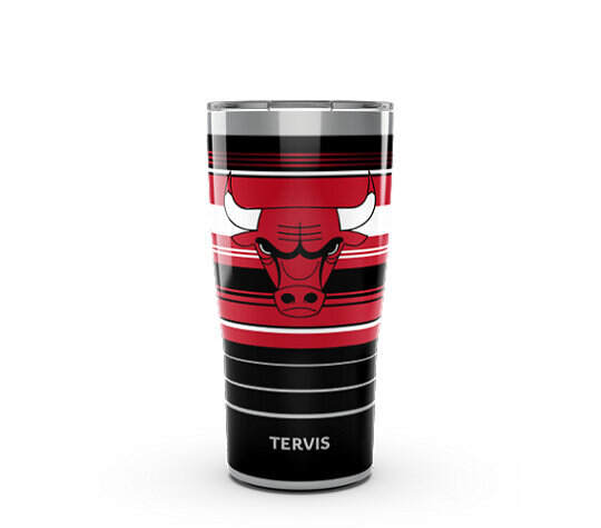 NBA Chicago Bulls -  Hype Stripes Stainless Steel Tumbler