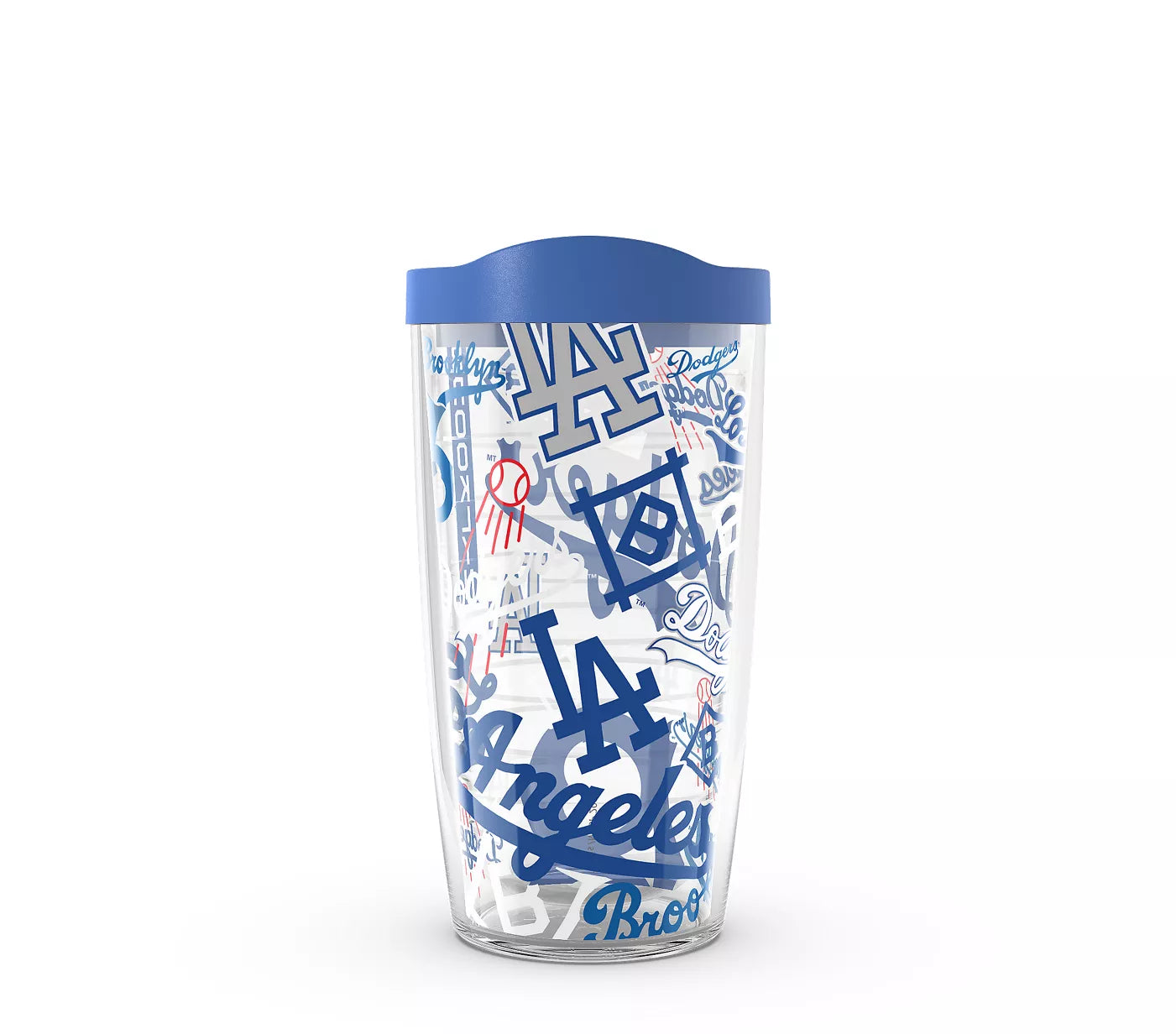 Los Angeles Dodgers - MLB All Over Plastic Tumbler