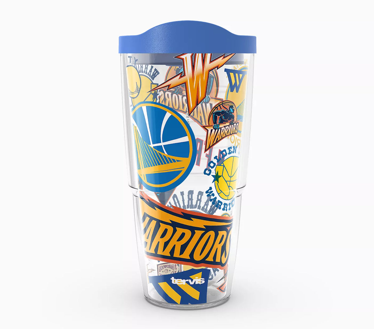 Golden State Warriors - NBA All Over Plastic Tumbler