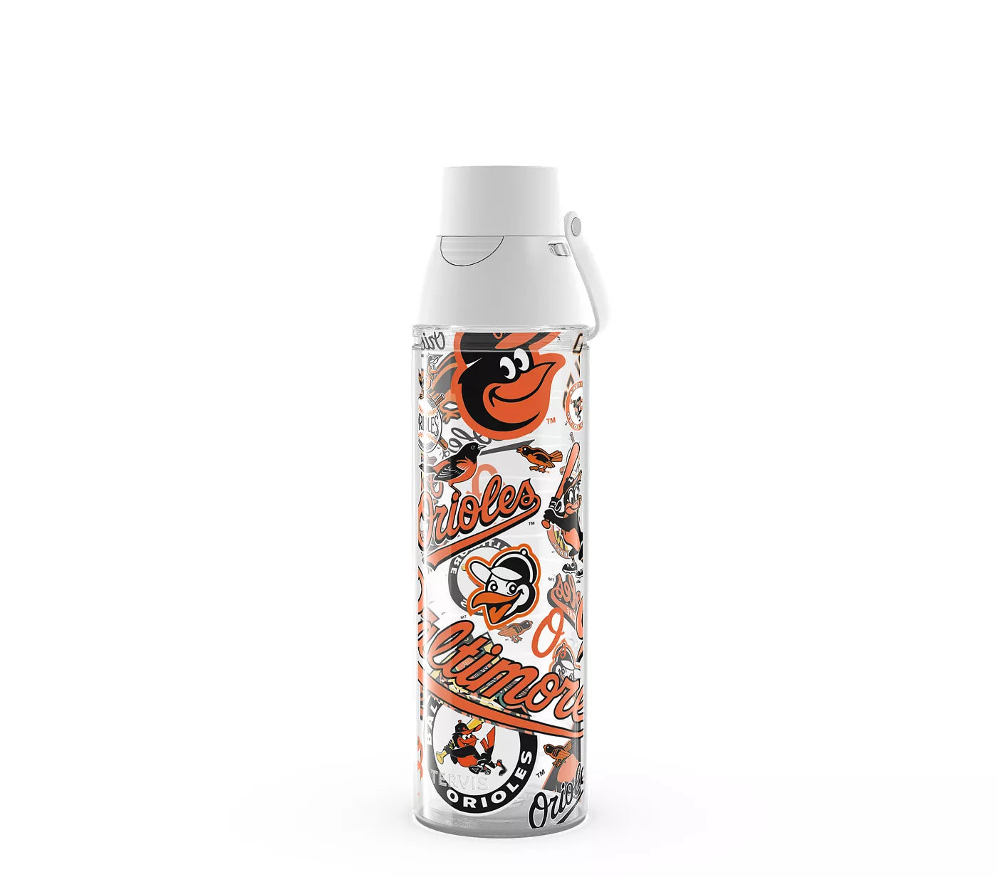 Baltimore Orioles - All Over Plastic Tumbler