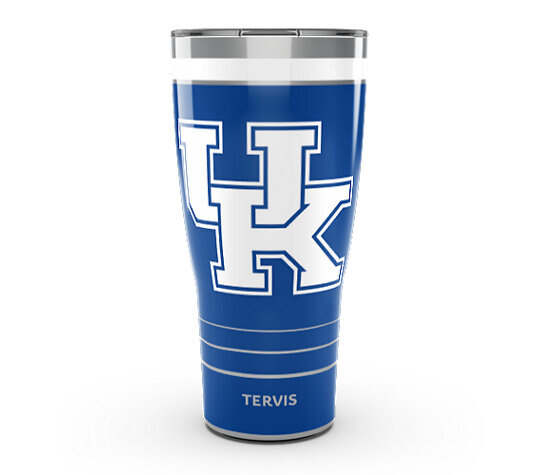 Kentucky Wildcats - NFL MVP - Hype Stripes Stainless Steel Tumbler