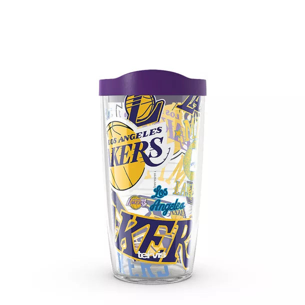 Los Angeles Lakers - MLB All Over Plastic Tumbler