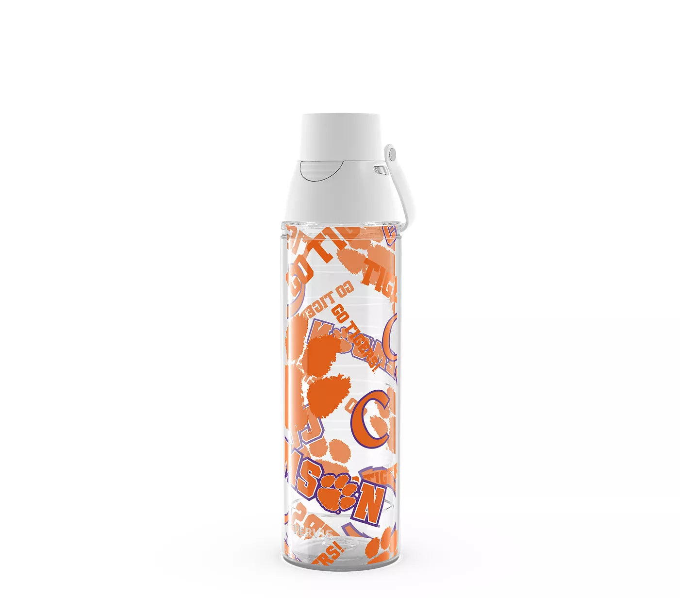 Clemson Tigers - All Over Plastic Tumbler