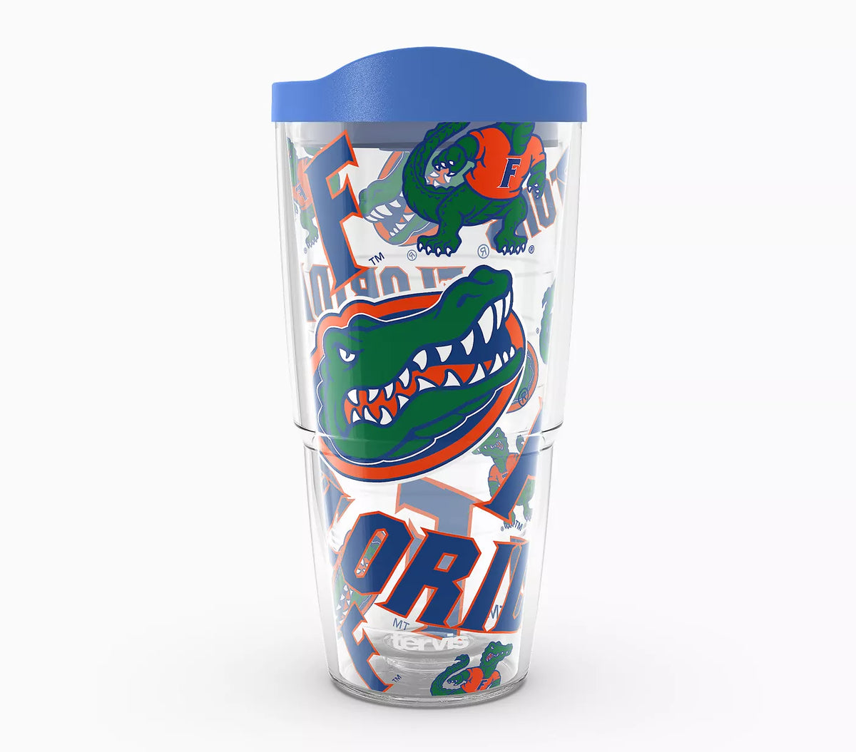 Florida Gators - All Over Plastic Tumbler