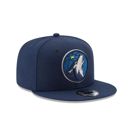 Minnesota Timberwolves - Basic 9Fifty Snapback Hat, New Era