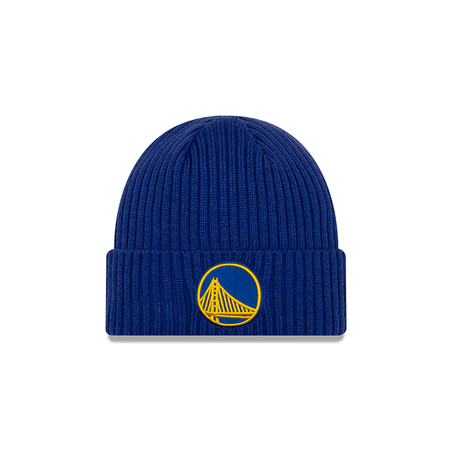 MLB - Golden State Warriors - One Size Classic Knit Beanie, New Era