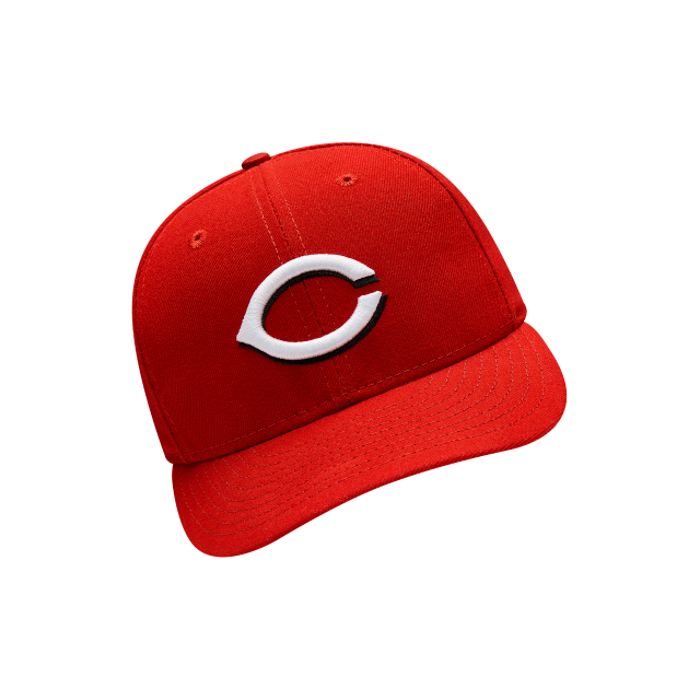 MLB Cincinnati Reds - 59Fifty Home Male LC AC Perf Hat, New Era