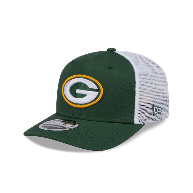 Green Bay Packers - 9Seventy Green Trucker Hat, New Era