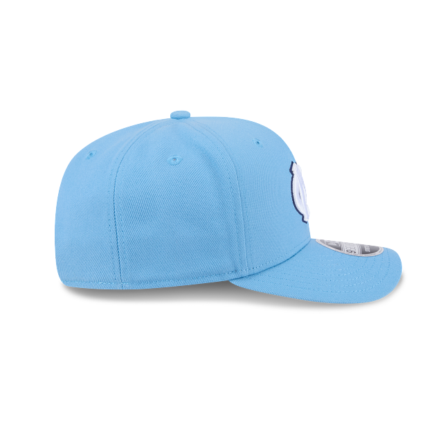 North Carolina Tar Heels - 9Seventy Wordmark Stretch-Snap Hat, New Era