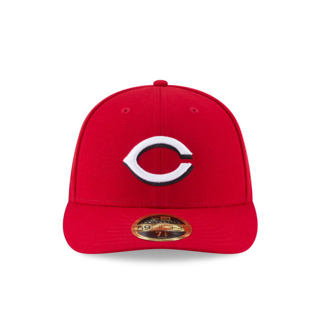 MLB Cincinnati Reds - 59Fifty Home Male LC AC Perf Hat, New Era