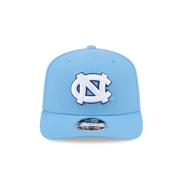 North Carolina Tar Heels - 9Seventy Wordmark Stretch-Snap Hat, New Era