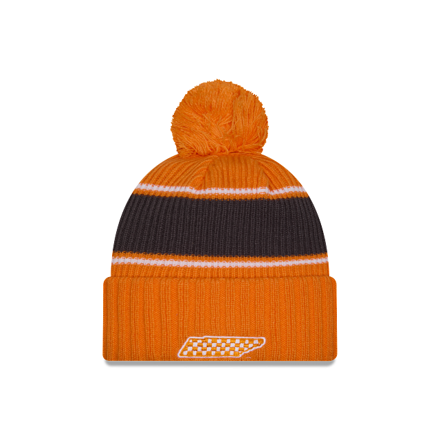 Tennessee Volunteers - 24 Colfb Spt  Hat with Pom, New Era