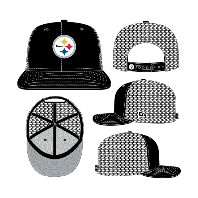 Pittsburgh Steelers - NFL 9Fifty Truck Hat, New Era