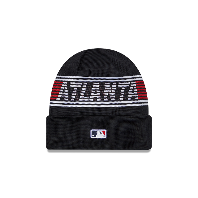 Atlanta Braves - MLB 24 Sport Knit OTC OSFM Beanie, New Era