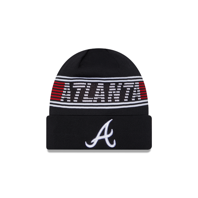 Atlanta Braves - MLB 24 Sport Knit OTC OSFM Beanie, New Era