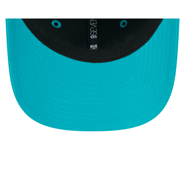 Miami Dolphins - NFL 9Seventy Woodmark Stretch-Snap Hat, New Era
