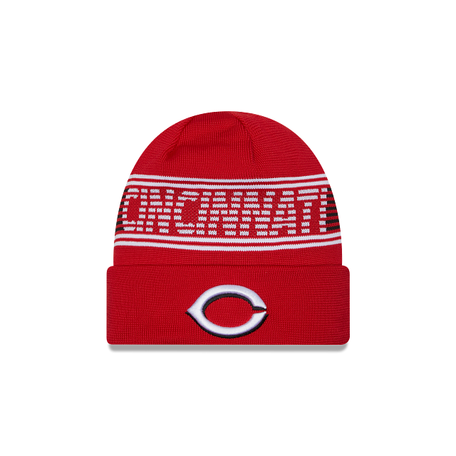 Cincinnati Reds - MLB Red Sports Knit Hat, New Era