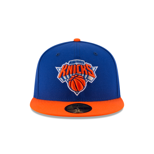 New York Knicks - NBA 2Tone 59Fifty Fitted Snapback Hat, New Era