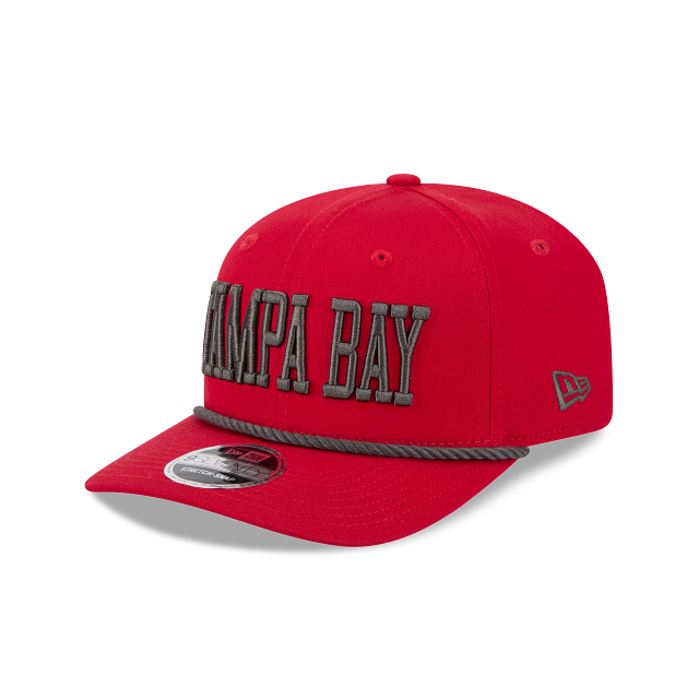 Tampa Bay Buccaneers - NFL 9Seventy Woodmark Stretch-Snap Hat, New Era
