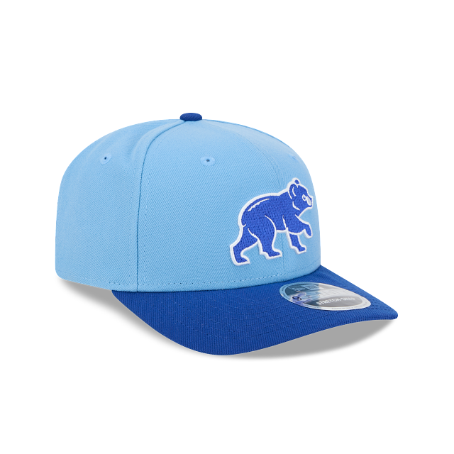 Chicago Cubs - Spring Training Bear 9Seventy Stretch Snap Adjustable Hat, New Era