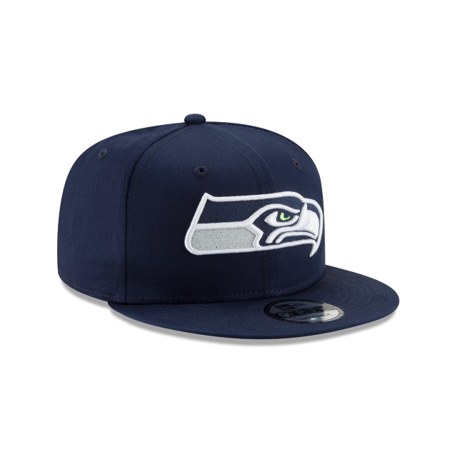 Seattle Seahawks - Basic Snap 9Fifty Hat, New Era