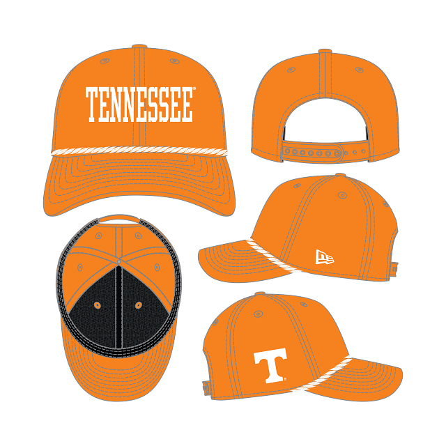 Tennessee Volunteers -  9Seventy Stretch Snap Hat, New Era