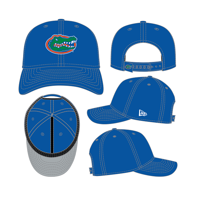 Florida Gators - 9Seventy Stretch-Snap Hat, New Era