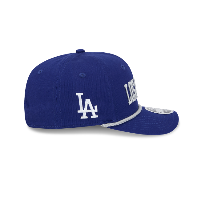 Los Angeles Dodger - MLB 9Seventy Woodmark Stretch-Snap Hat, New Era