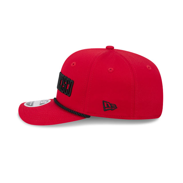 San Francisco 49Ers - 9Seventy Woodmark Stretch-Snap Hat, New Era