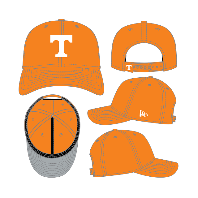 Tennessee Volunteers - 9Seventy Poly Hat